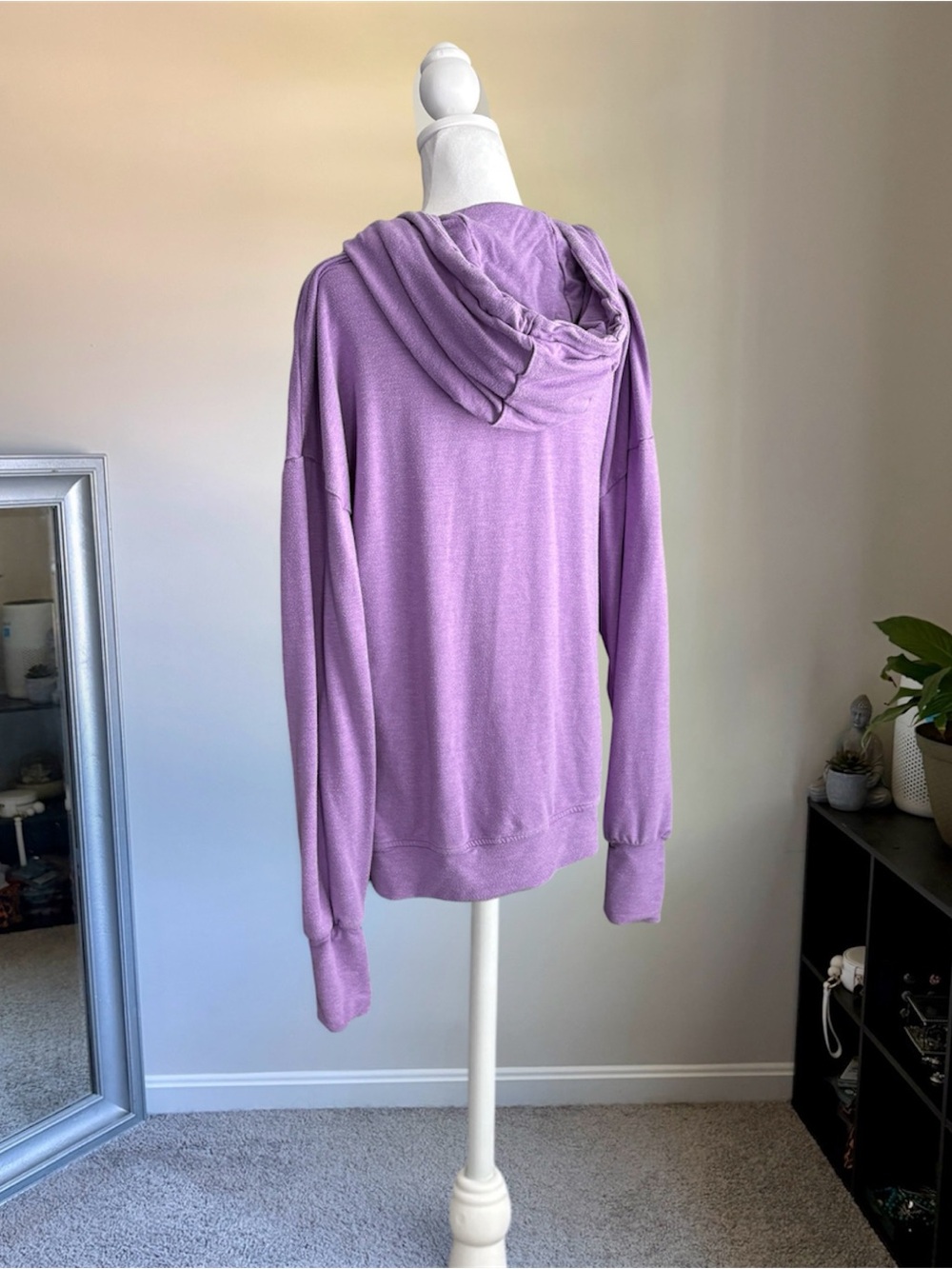 Constantly Varied Gear Lavender Pullover Hoodie with Drawstrings - Picture 2 of 6